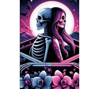 "Till Death" Skeleton Lovers Gothic Journal: Forever Notes