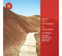 Till Eulenspiegel, Ein Heldenleben (Maazel, Bvrso)