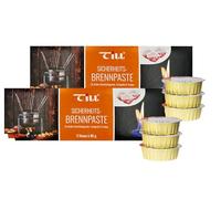 Till Fondue Gel 3 x 80g pots per Pack - Different Sets (2X Set of 3 80g (6 Pieces))
