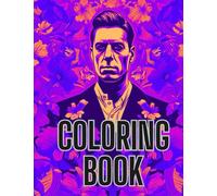 Till Lindemann Coloring Book: Cool Coloring Book Of Till Lindemann