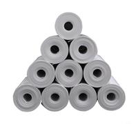 Till Receipt Roll 57x30mm for mini Thermal Printer Paper - Fast Drying for epos Printer Rolls for PDQ Machine Card Machines - 10 Units(B)