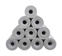 Till Receipt Roll 57x30mm Thermal Paper for Mini Thermal Printers for epos System Handheld Devices - 10 Rolls Clear for Crisp Image BPA Free Core 12.7mm(B)
