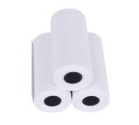 Till Roll Thermal Paper Card Machine Paper Rolls with 10 Rolls 57mm Width for Test Paper, Wrong Questions, Journals, Notes, Memos