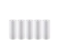 Till Roll Thermal Paper Printing Self-Adhesive Label Sticker for Mini Printers Pose Machine Camera Stickers 57mm Width Rolls(5pcs Thermal Paper)