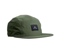 Tillak Wallowa Camp Hat, Lightweight Nylon 5 Panel Cap with Snap Closure, Green, One Size