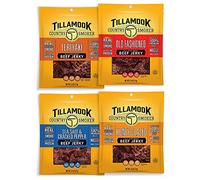 Tillamook Country Smoker 4 x Real Hardwood Smoked Meat 70ml