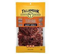Tillamook Country Smoker All Natural Beef Jerky, Teriyaki 10-oz Bag