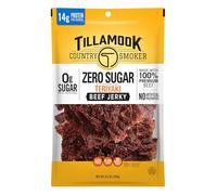 Tillamook Country Smoker Keto Friendly Zero Sugar Beef Jerky, Teriyaki, 6.5 oz