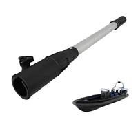 Tiller Extension Handle, Boat Tiller Handle Extension Ergonomic Grip Anodized Aluminum Tubing, Flexible Operating Handle, Outboard Tiller Extension Trolling Motor Accessories For Marine Boat