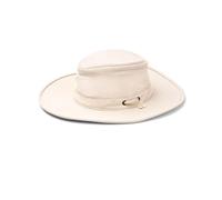 Tilley - Airflo Broad Brim Hat - Hat size 55 cm, white/sand