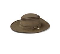 Tilley Women's Ltm6 Airflo Broad Brim Hat, Olive, 7 1 4 UK