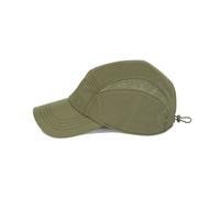Tilley Hats Airflo Cooling Cap Summer Lightweight Breathable Mesh Adjustable Summer Casual Hat (UK, Alpha, L, XL, Olive)