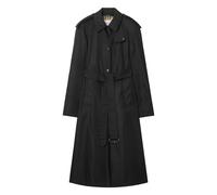 Tilley Belted Coat - female - Burberry - Belted Coats - Black - 2XS - Coats 2XS