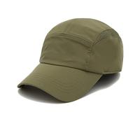 Tilley Hats Airflo Cooling Cap Summer Lightweight Breathable Mesh Adjustable Summer Casual Hat (UK, Alpha, S, M, Olive)