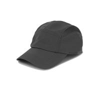 Tilley Hats Airflo Cooling Cap Summer Lightweight Breathable Mesh Adjustable Summer Casual Hat (UK, Alpha, S, M, Black)
