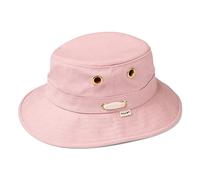 Tilley Hats Iconic T1 Cotton Duck Bucket Hat - Light Pink 7