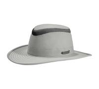 Tilley Women's Ltm6 Airflo Broad Brim hats, Grey, 7 5 8 UK