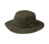 Tilley T3 Wanderer Medium Snap-up Brim Hat Vintage Olive 61cm (7 5/8)