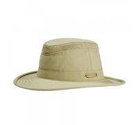 Tilley LTM5 Medium Curved Brim Lighterweight Airflo Hat Green Blue Beige
