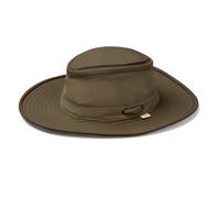 Tilley Airflo Broad Brim Hat - Black Olive 7 1/4 inches across