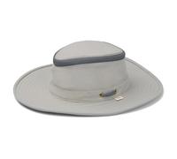 Tilley Ltm6 Unisex Broad Airflo Hat - Grey, Grey 63.5CM