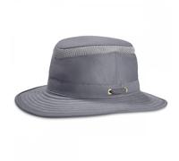 Tilley Hat T5MO Organic Airflo Brimmed Unisex Grey 59cm (7 3/8)