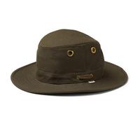 Tilley Hemp HAT Sun, Green Olive, 7.125