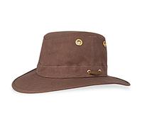 Tilley Unisex Hemp Hat, Mocha, 7 3 4 UK