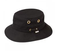 Tilley HT7110 Iconic T1 Logo Bucket Colour: 800 Black, Size: 7 3/8