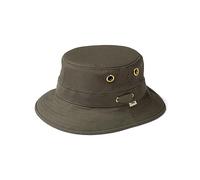 Tilley Iconic T1 Bucket Hat, Olive, 7.25