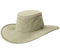 Tilley LTM2 Airflo Wide Brim Sun Hat, Khaki Olive, 7.5