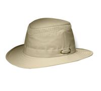 Tilley LTM5 Medium Curved Brim Lighterweight Airflo Hat Green Blue Beige