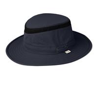 Tilley LTM5 Medium Curved Brim Lighterweight Airflo Hat Green Blue Beige