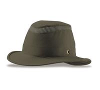 Tilley LTM5 Medium Curved Brim Lighterweight Airflo Hat Green Blue Beige