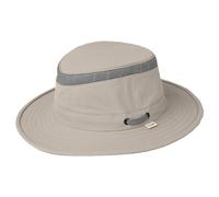 Tilley LTM5 Medium Curved Brim Lighterweight Airflo Hat Green Blue Beige