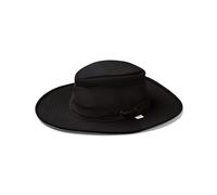 Tilley LTM6 Airflo Broad Brim Sun Hat, Black, 7.875