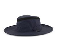 Tilley Unisex Ltm6 Airflo Broad Brim Recycled Sun Hat, MIDNIGHT NAVY, 7 3 4 UK