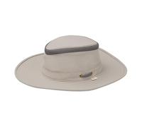 Tilley Ltm6 Unisex Broad Airflo Hat - Grey/Brim, Grey/BRIM 58CM