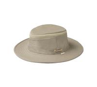 Tilley Men's Airflo Organic Sun Hat, KHAKI OLIVE, 7 3 4 UK