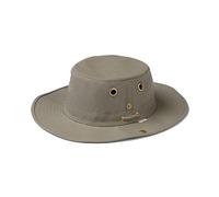 Tilley Men's Classic T3 Sun Hat, KHAKI, 7 5 8 UK
