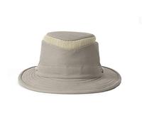 Tilley Mens Ladies T5MO Organic Cotton Airflo Medium Brim Hat Green Blue Grey