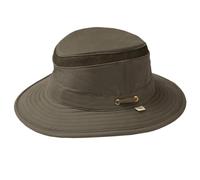 Tilley Mens Ladies T5MO Organic Cotton Airflo Medium Brim Hat Green Blue Grey