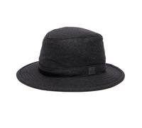 Tilley Men's TTW2 Tec Wool Hat, Black M