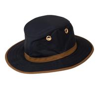 Tilley Hats Tilley TWC7 Outback Widebrim hat: Navy: 7 5/8 Size: 7 5/8,
