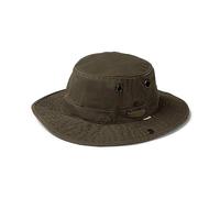 Tilley T3 Wanderer Medium Snap-up Brim Hat Vintage Olive 61cm (7 5/8)
