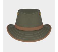 Tilley Outback Waxed Cotton Hat, Green 61.5CM