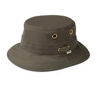 Tilley Iconic T1 Bucket Hat, Olive, 7.125