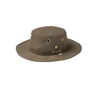 Tilley Hats Tilley T3 Cotton Duck Widebrimed Hat: Olive: 7 3/4 Size: 7
