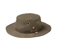 Tilley T3 Mens Ladies Medium Brim Snap-Up Hat Khaki Olive Navy Green Red Yellow