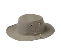 Tilley T3 Mens Ladies Medium Brim Snap-Up Hat Khaki Olive Navy Green Red Yellow